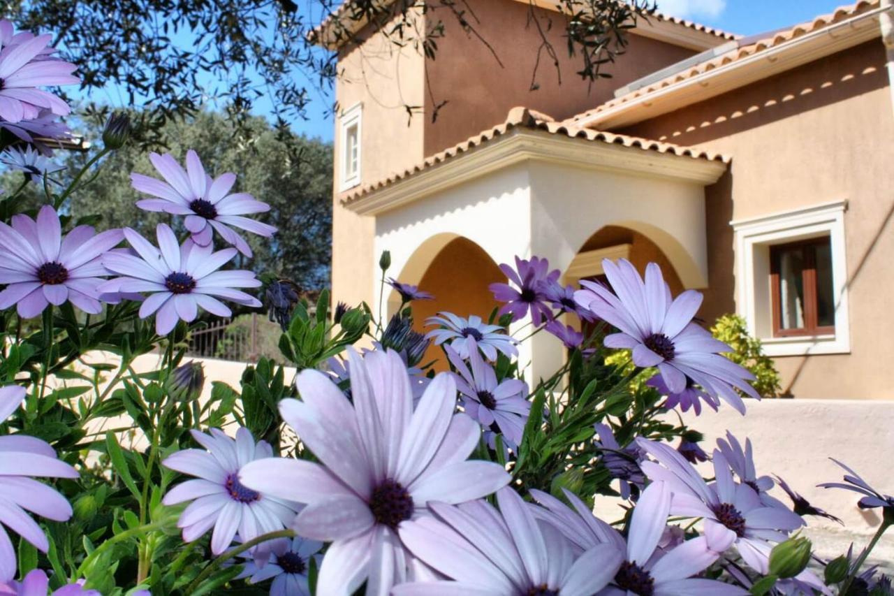 Traditional Villa Mandola Livathos  Exterior foto