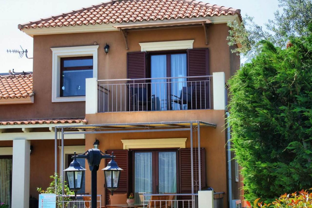 Traditional Villa Mandola Livathos  Exterior foto